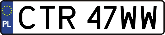 CTR47WW