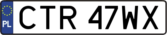 CTR47WX