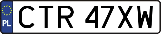 CTR47XW
