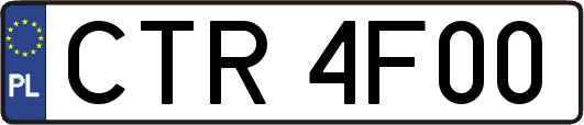 CTR4F00