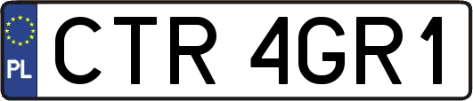 CTR4GR1
