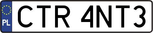 CTR4NT3