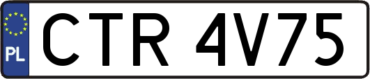 CTR4V75