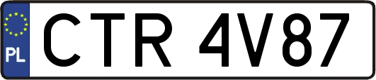 CTR4V87