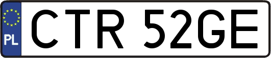 CTR52GE