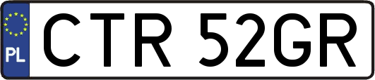 CTR52GR