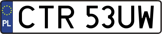 CTR53UW
