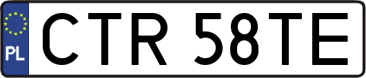 CTR58TE