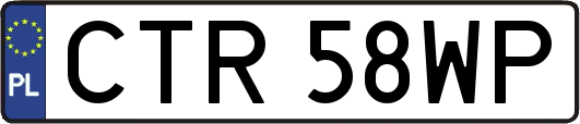 CTR58WP