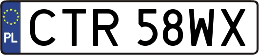 CTR58WX