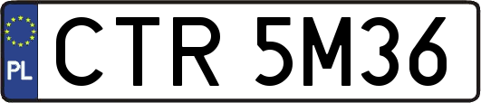 CTR5M36