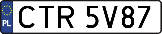 CTR5V87