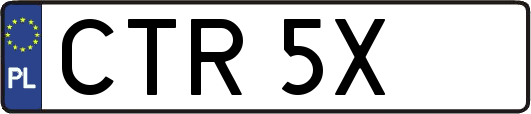 CTR5X