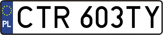 CTR603TY