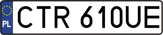 CTR610UE