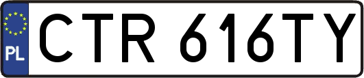 CTR616TY