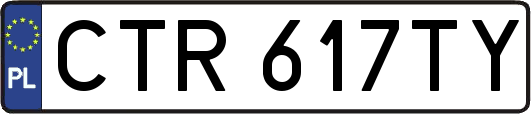 CTR617TY