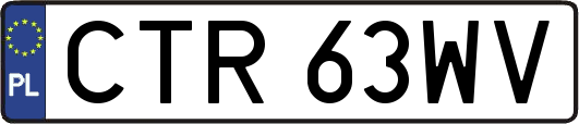 CTR63WV