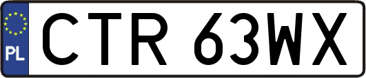 CTR63WX