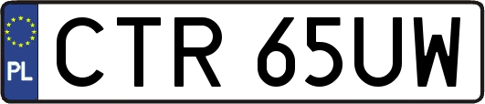 CTR65UW