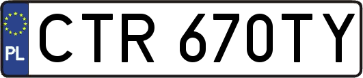 CTR670TY
