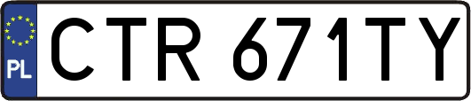CTR671TY