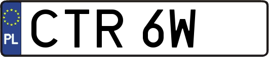 CTR6W