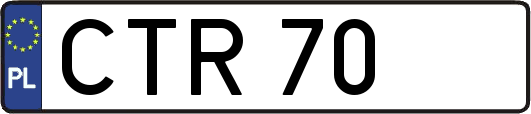 CTR70