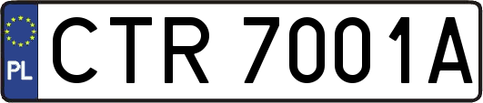 CTR7001A