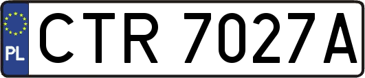 CTR7027A