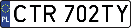 CTR702TY