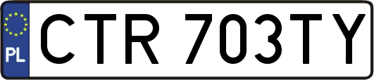 CTR703TY