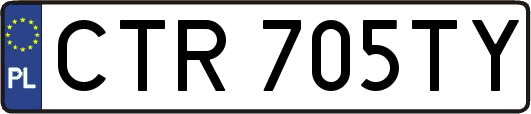 CTR705TY