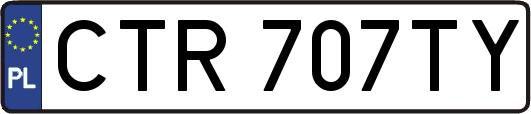 CTR707TY