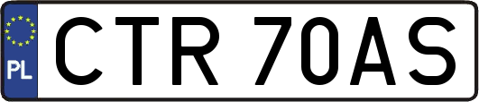 CTR70AS