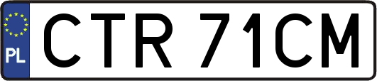 CTR71CM