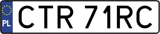CTR71RC
