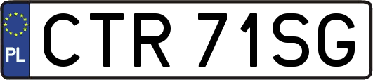 CTR71SG