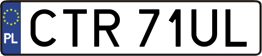 CTR71UL