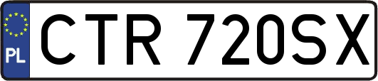 CTR720SX