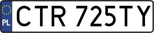 CTR725TY