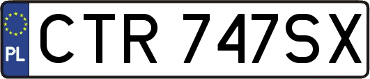 CTR747SX