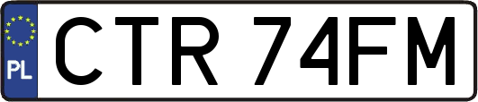 CTR74FM