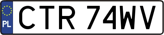 CTR74WV