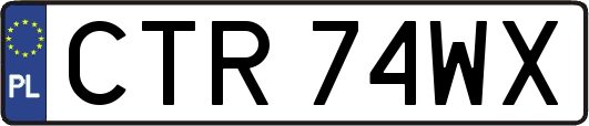 CTR74WX