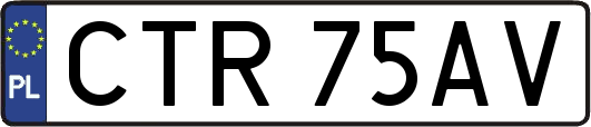 CTR75AV