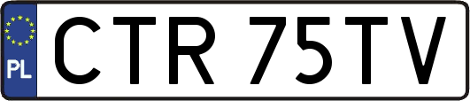 CTR75TV