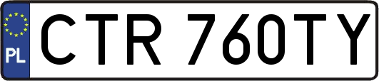 CTR760TY