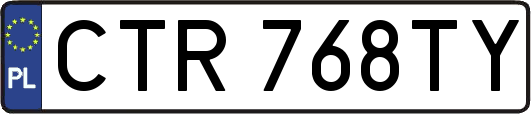 CTR768TY