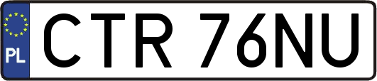CTR76NU